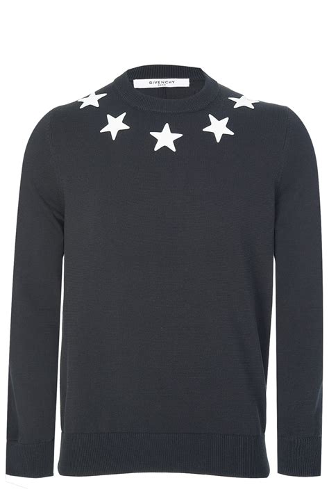 givenchy star jumper uk